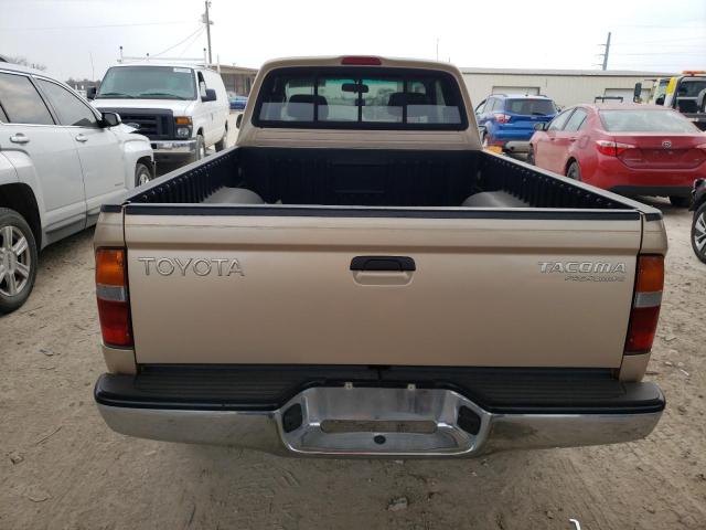 4TASM92N3XZ492924 - 1999 TOYOTA TACOMA XTRACAB PRERUNNER ოქროსფერი ფოტო 6