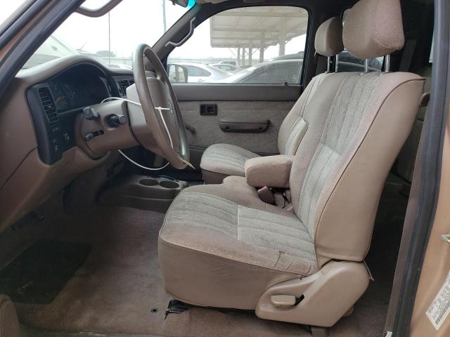 4TASM92N3XZ492924 - 1999 TOYOTA TACOMA XTRACAB PRERUNNER ოქროსფერი ფოტო 7