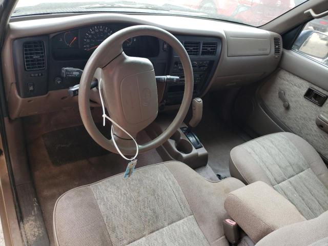 4TASM92N3XZ492924 - 1999 TOYOTA TACOMA XTRACAB PRERUNNER ოქროსფერი ფოტო 8