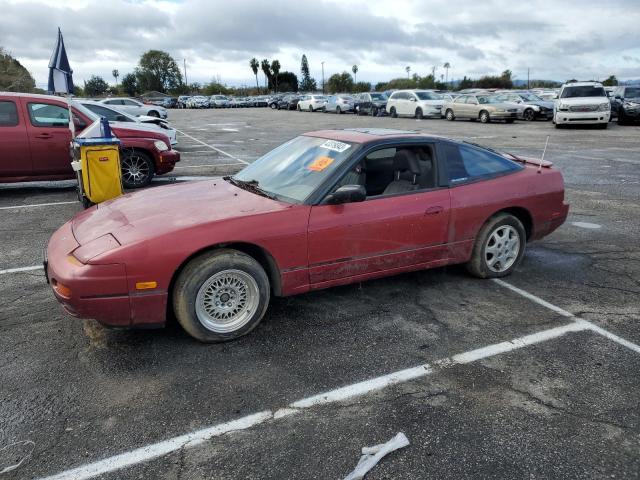 JN1MS36P5NW107361 - 1992 NISSAN 240SX RED photo 1