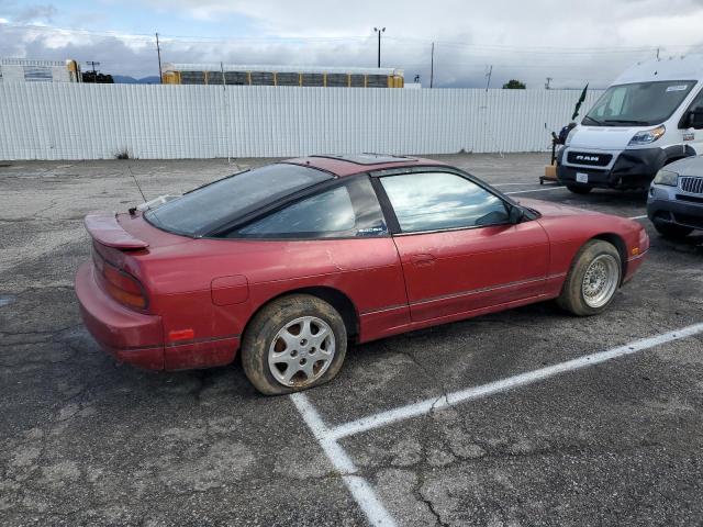 JN1MS36P5NW107361 - 1992 NISSAN 240SX RED photo 3