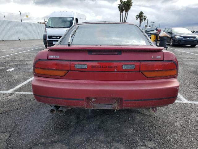 JN1MS36P5NW107361 - 1992 NISSAN 240SX RED photo 6