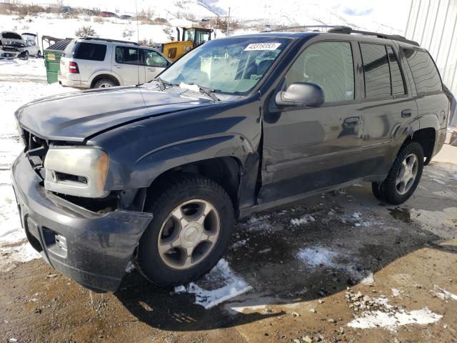 1GNDT13S172190652 - 2007 CHEVROLET TRAILBLAZE LS GRAY photo 1