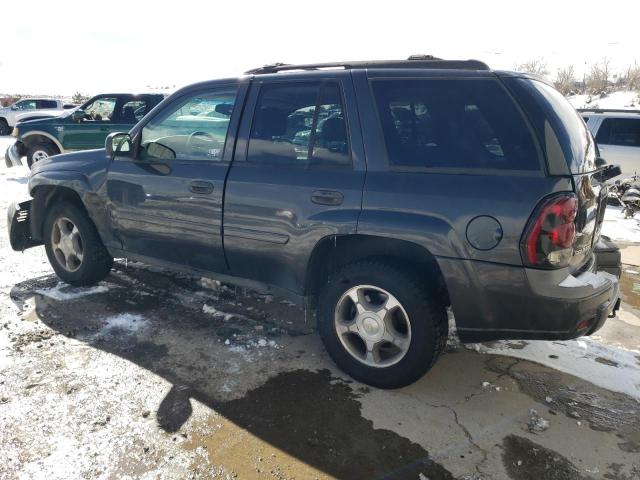 1GNDT13S172190652 - 2007 CHEVROLET TRAILBLAZE LS GRAY photo 2