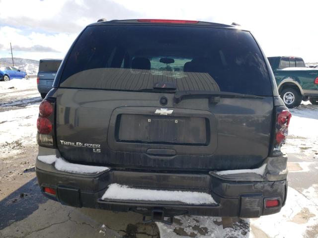 1GNDT13S172190652 - 2007 CHEVROLET TRAILBLAZE LS GRAY photo 6