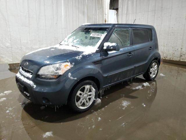 KNDJT2A21B7250445 - 2011 KIA SOUL + BLUE photo 1