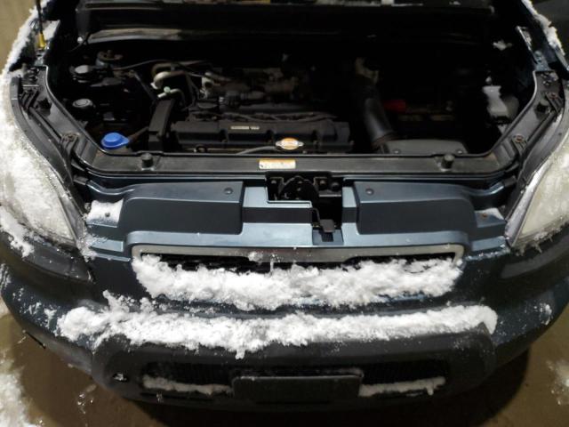 KNDJT2A21B7250445 - 2011 KIA SOUL + BLUE photo 11