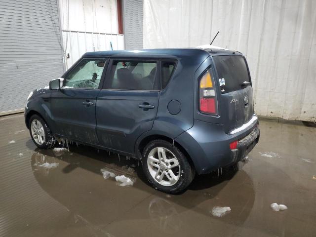 KNDJT2A21B7250445 - 2011 KIA SOUL + BLUE photo 2