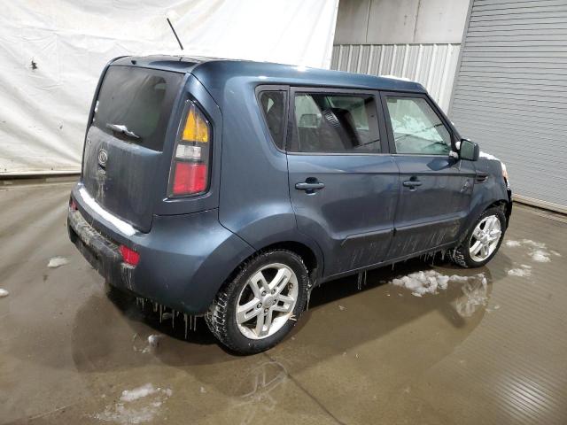 KNDJT2A21B7250445 - 2011 KIA SOUL + BLUE photo 3