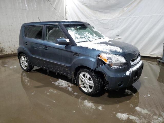 KNDJT2A21B7250445 - 2011 KIA SOUL + BLUE photo 4