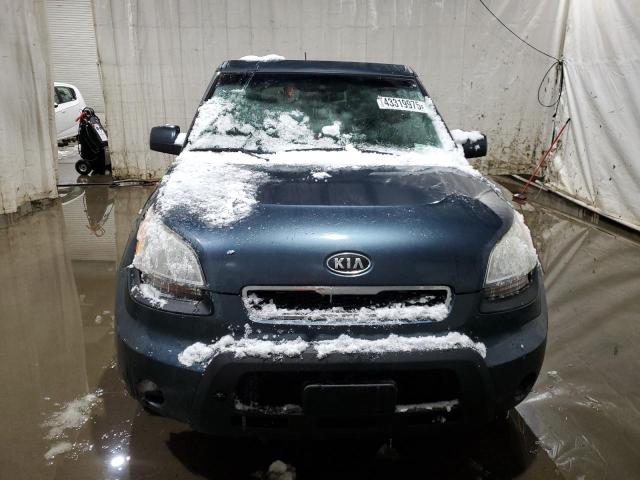 KNDJT2A21B7250445 - 2011 KIA SOUL + BLUE photo 5