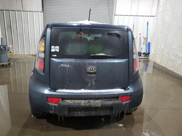 KNDJT2A21B7250445 - 2011 KIA SOUL + BLUE photo 6