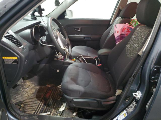 KNDJT2A21B7250445 - 2011 KIA SOUL + BLUE photo 7