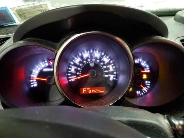 KNDJT2A21B7250445 - 2011 KIA SOUL + BLUE photo 9