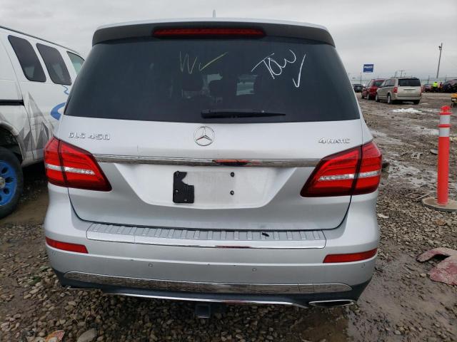 4JGDF6EE5HA804545 - 2017 MERCEDES-BENZ GLS 450 4M SILVER photo 6