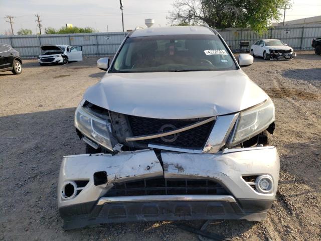 5N1AR2MN0FC649022 - 2015 NISSAN PATHFINDER S 银色 照片 12