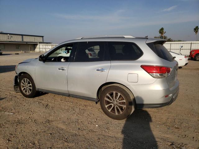 5N1AR2MN0FC649022 - 2015 NISSAN PATHFINDER S 银色 照片 2