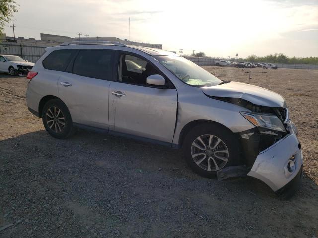 5N1AR2MN0FC649022 - 2015 NISSAN PATHFINDER S 银色 照片 4