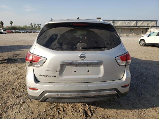 5N1AR2MN0FC649022 - 2015 NISSAN PATHFINDER S 银色 照片 6