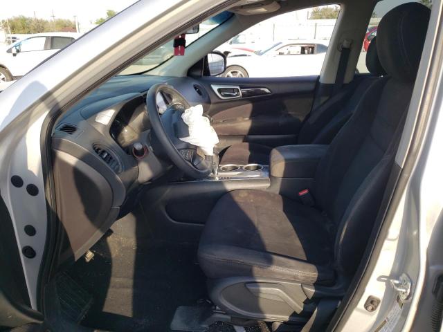 5N1AR2MN0FC649022 - 2015 NISSAN PATHFINDER S 银色 照片 7