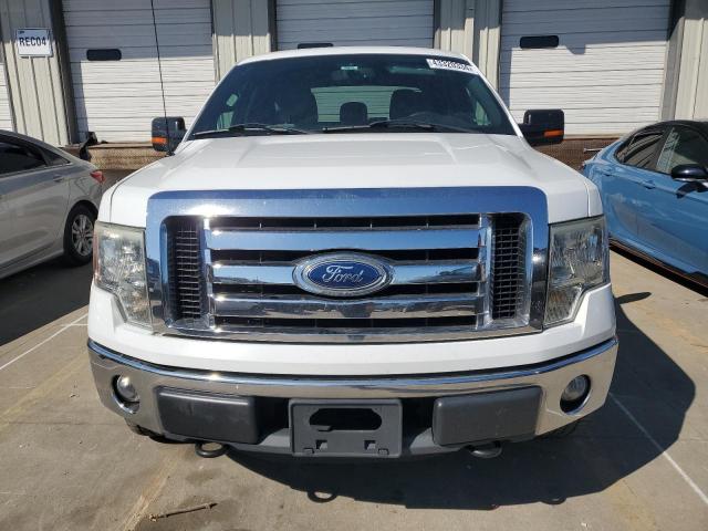 1FTFW1EFXBKD76627 - 2011 FORD F150 SUPERCREW WHITE photo 5