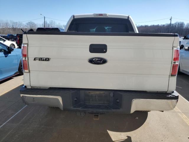 1FTFW1EFXBKD76627 - 2011 FORD F150 SUPERCREW WHITE photo 6