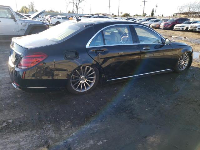 WDDUG8DB4KA441494 - 2019 MERCEDES-BENZ S 560 BLACK photo 3