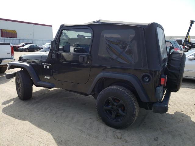 1J4FA39S82P774403 - 2002 JEEP WRANGLER / X BLACK photo 2