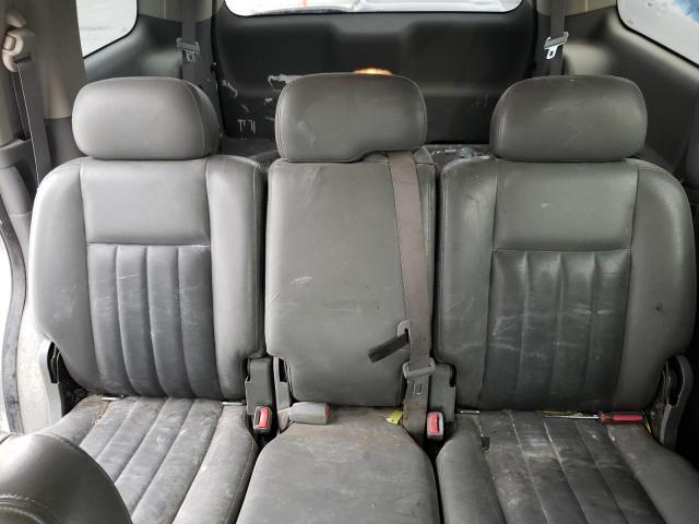 1D4HD58D94F230086 - 2004 DODGE DURANGO LIMITED GRAY photo 10