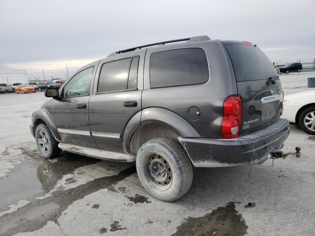 1D4HD58D94F230086 - 2004 DODGE DURANGO LIMITED GRAY photo 2