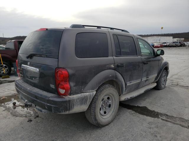 1D4HD58D94F230086 - 2004 DODGE DURANGO LIMITED GRAY photo 3