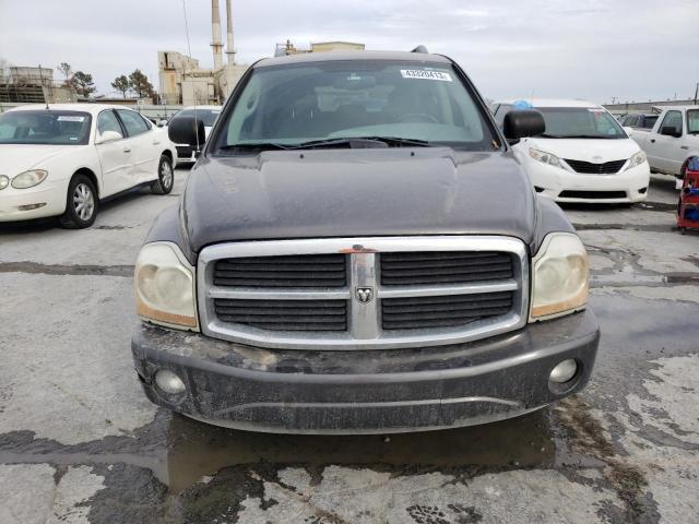 1D4HD58D94F230086 - 2004 DODGE DURANGO LIMITED GRAY photo 5