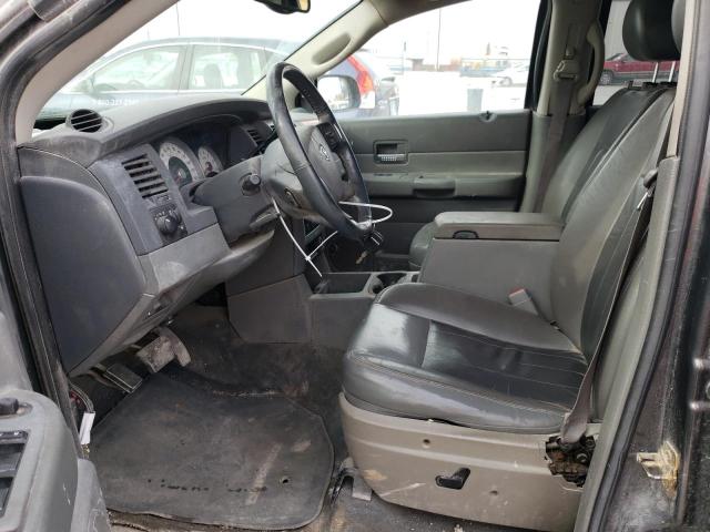 1D4HD58D94F230086 - 2004 DODGE DURANGO LIMITED GRAY photo 7