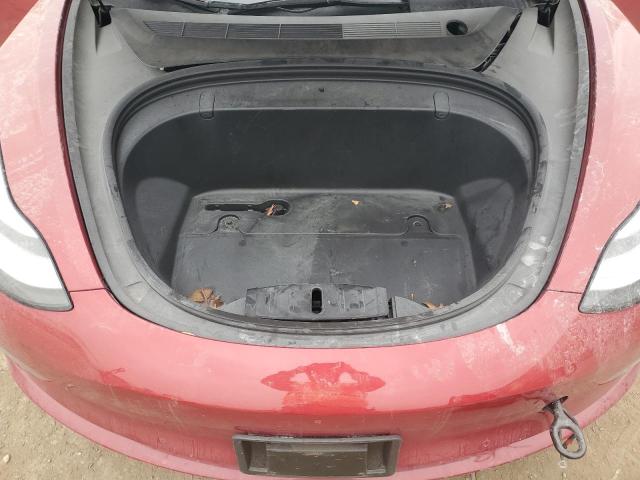 5YJ3E1EA5KF444825 - 2019 TESLA MODEL 3 红色 照片 11