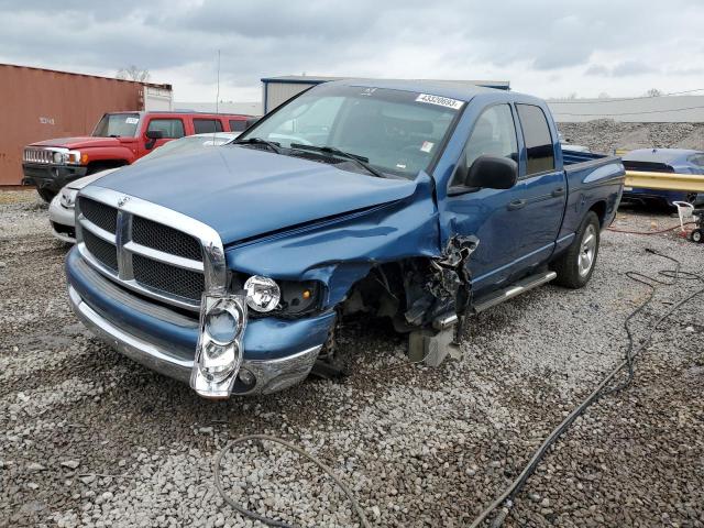 1D7HA18N05S233478 - 2005 DODGE RAM 1500 ST BLUE photo 1