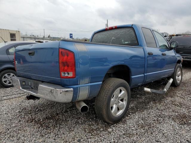 1D7HA18N05S233478 - 2005 DODGE RAM 1500 ST BLUE photo 3