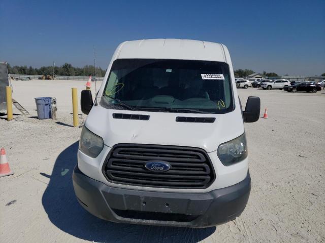 1FMZK1CM3FKB22883 - 2015 FORD TRANSIT T-150 WHITE photo 5