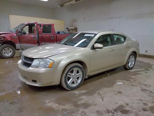 1B3CC5FB1AN113861 - 2010 DODGE AVENGER R/T GOLD photo 1