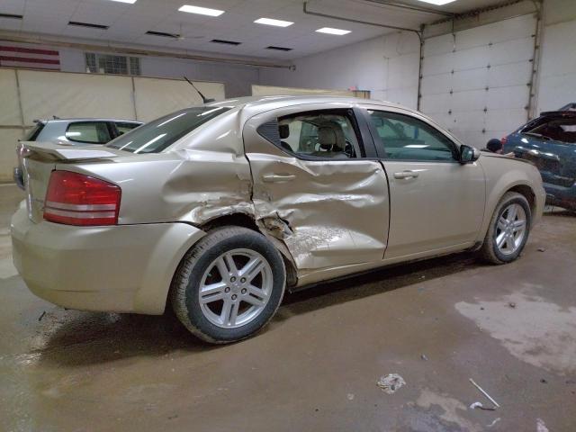 1B3CC5FB1AN113861 - 2010 DODGE AVENGER R/T GOLD photo 3