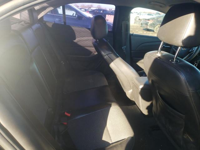 1G11C5SL1EF188296 - 2014 CHEVROLET MALIBU 1LT BLACK photo 10