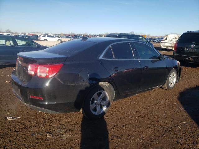 1G11C5SL1EF188296 - 2014 CHEVROLET MALIBU 1LT BLACK photo 3