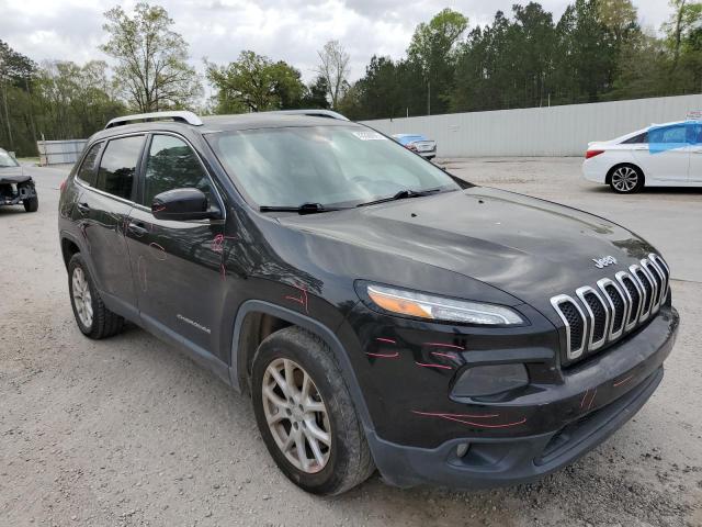 1C4PJLCS0EW167084 - 2014 JEEP CHEROKEE LATITUDE BLACK photo 4