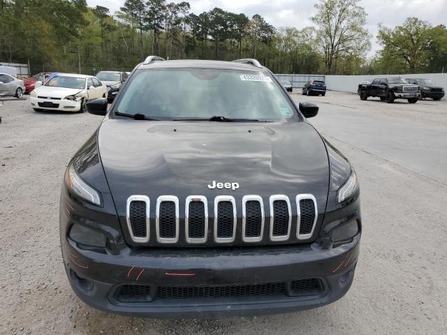 1C4PJLCS0EW167084 - 2014 JEEP CHEROKEE LATITUDE BLACK photo 5