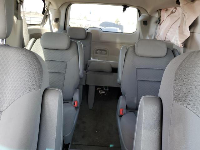 2A4RR5D10AR442484 - 2010 CHRYSLER TOWN & COU TOURING 黑色 照片 10