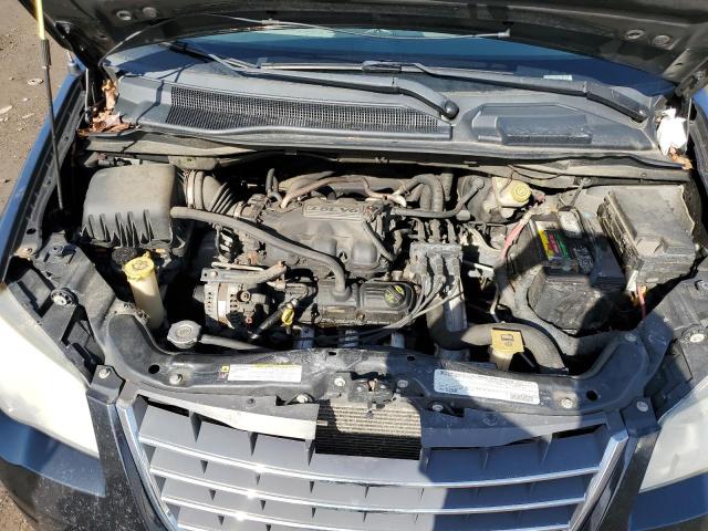 2A4RR5D10AR442484 - 2010 CHRYSLER TOWN & COU TOURING 黑色 照片 12
