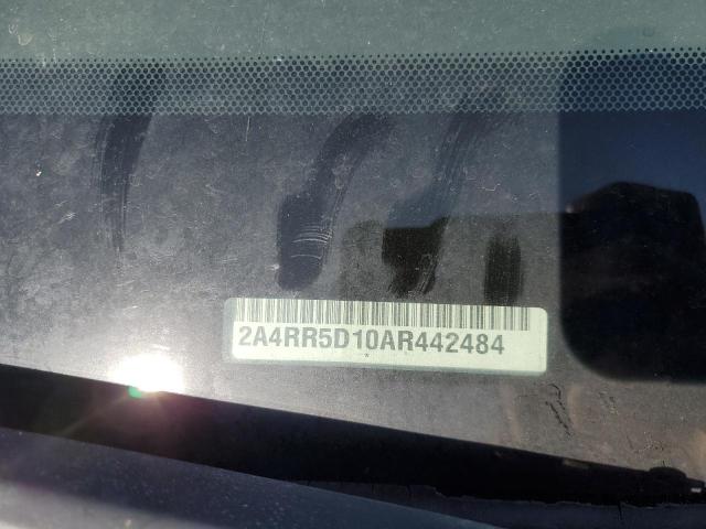 2A4RR5D10AR442484 - 2010 CHRYSLER TOWN & COU TOURING 黑色 照片 13