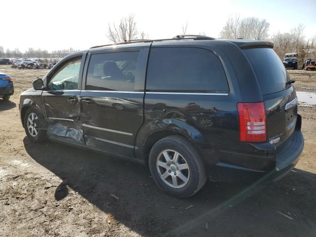 2A4RR5D10AR442484 - 2010 CHRYSLER TOWN & COU TOURING 黑色 照片 2