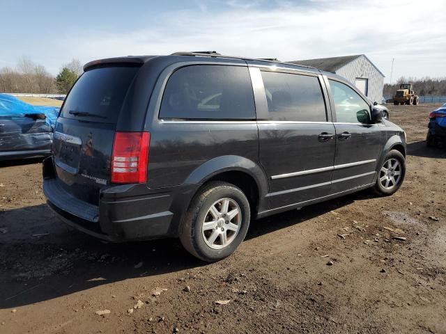 2A4RR5D10AR442484 - 2010 CHRYSLER TOWN & COU TOURING 黑色 照片 3