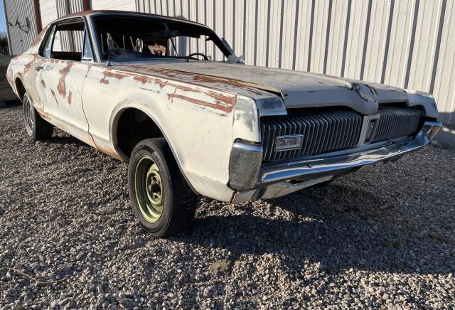 7F91C607659 - 1967 MERCURY COUGAR WHITE photo 1