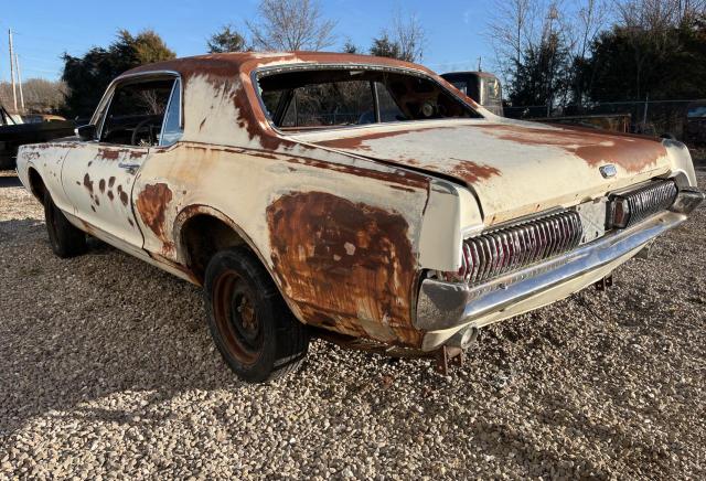 7F91C607659 - 1967 MERCURY COUGAR WHITE photo 3